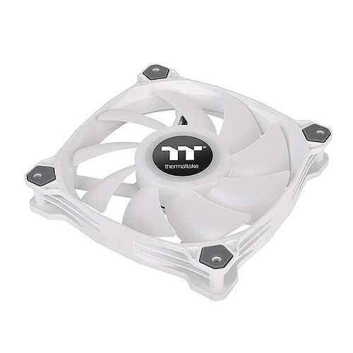 Thermaltake Pure Duo A12 ARGB Radiator Fan x 2 - Blanc pas cher