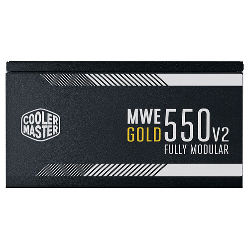 Cooler Master MWE Gold 550 Full Modular V2 pas cher