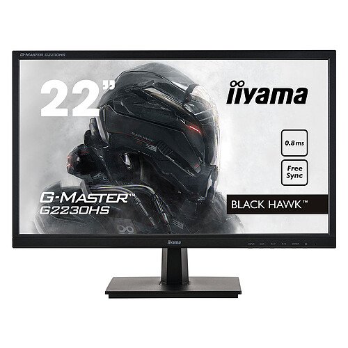 iiyama 21.5" LED - G-Master G2230HS-B1 Black Hawk pas cher