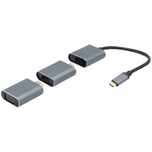 Convertiseur USB-C / Mini DisplayPort/HDMI/VGA pas cher