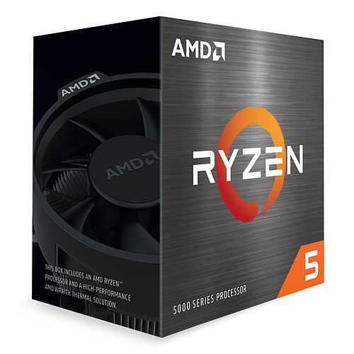 AMD Ryzen 5 5600XT Wraith Stealth (3.7 GHz / 4.7 GHz) pas cher