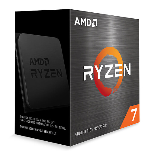 AMD Ryzen 7 5800X (3.8 GHz / 4.7 GHz) pas cher