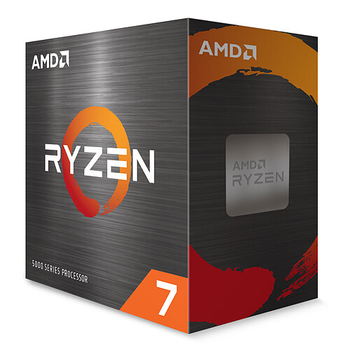 AMD Ryzen 7 5800X (3.8 GHz / 4.7 GHz) pas cher