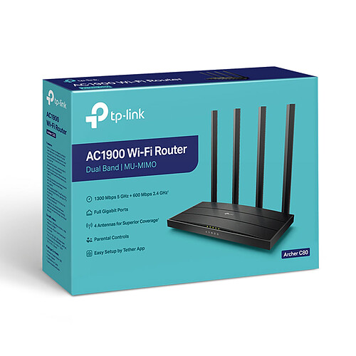 TP-LINK Archer C80 pas cher