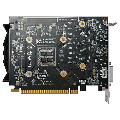 ZOTAC GAMING GeForce GTX 1650 AMP Core GDDR6 pas cher