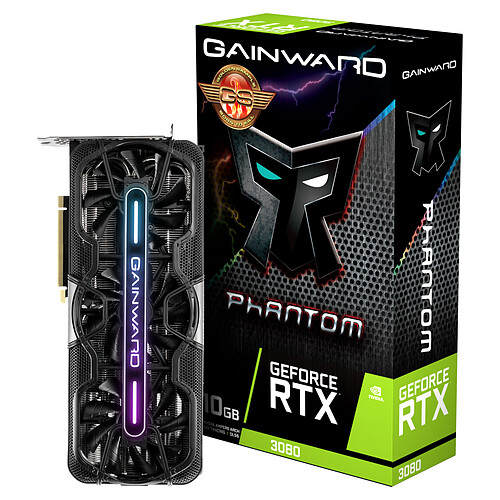 Gainward GeForce RTX 3080 Phantom GS (LHR) pas cher