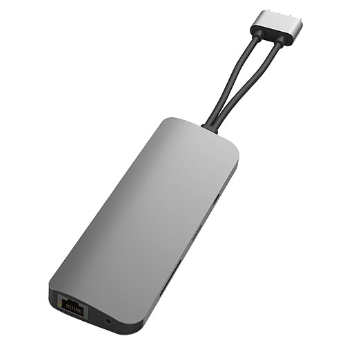 HyperDrive Viper USB-C 10-en-2 (Argent) pas cher