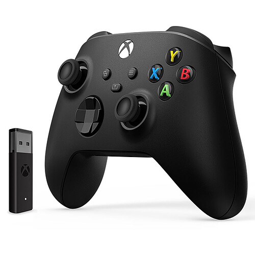 Microsoft Xbox Series X Controller + Adaptateur PC pas cher