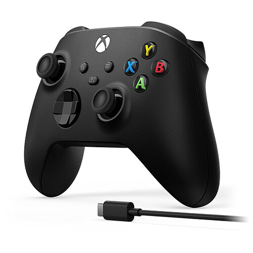 Microsoft Xbox Series X Controller + Câble USB-C pas cher