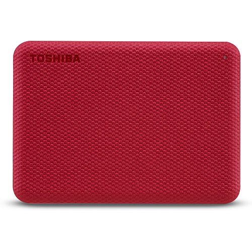 Toshiba Canvio Advance 4 To Rouge pas cher