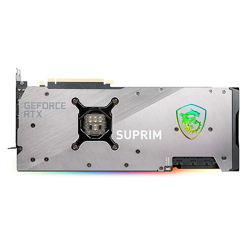MSI GeForce RTX 3080 SUPRIM X 10G LHR pas cher