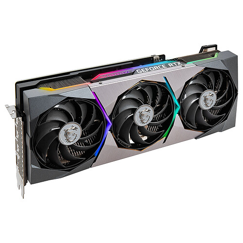 MSI GeForce RTX 3080 SUPRIM X 10G pas cher