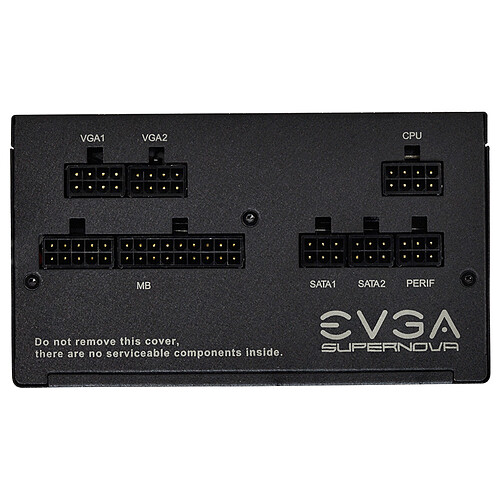 EVGA SuperNOVA 650 GA (220-GA-0650-X2) pas cher