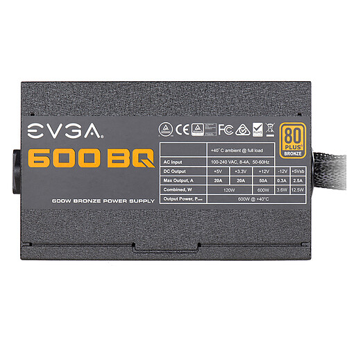 EVGA 600 BQ pas cher