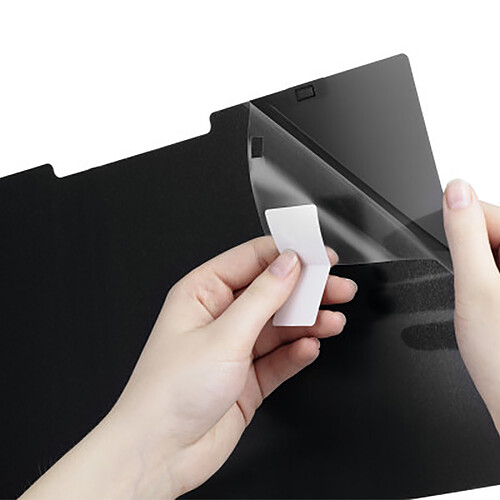 Durable Filtre de confidentialité Magnetic pour PC Portable 15.6" pas cher