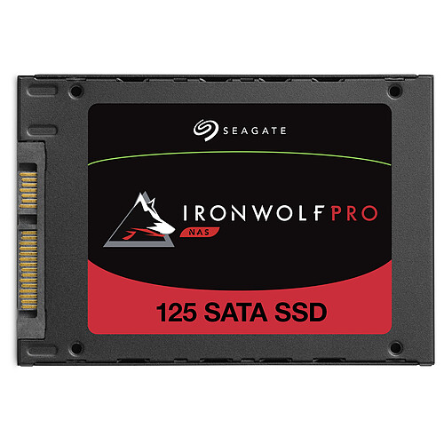 Seagate SSD IronWolf Pro 125 240 Go pas cher