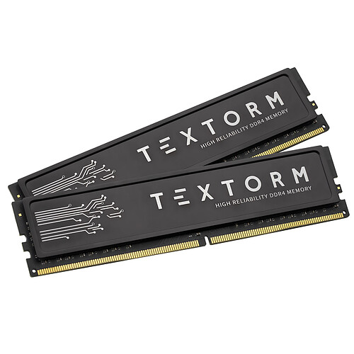Textorm 16 Go (2x 8 Go) DDR4 3200 MHz CL16 pas cher