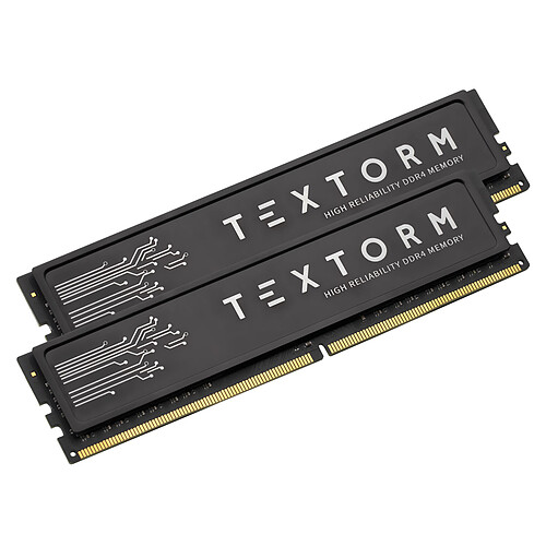 Textorm 32 Go (2x 16 Go) DDR4 3200 MHz CL16 pas cher