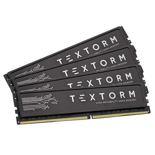 Textorm 64 Go (4x 16 Go) DDR4 3200 MHz CL16 pas cher