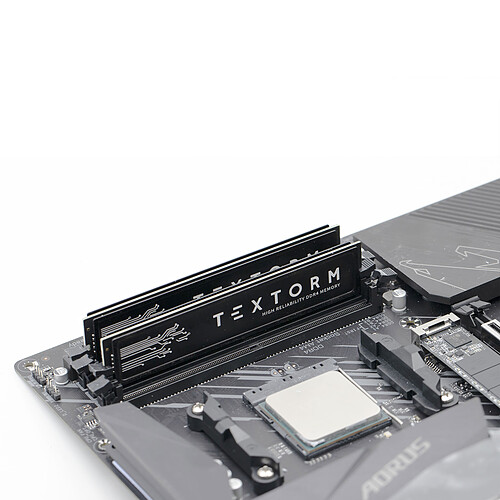 Textorm 32 Go (4x 8 Go) DDR4 3200 MHz CL16 pas cher