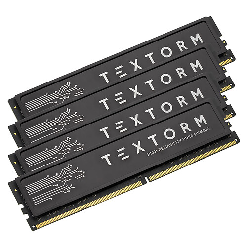 Textorm 32 Go (4x 8 Go) DDR4 3200 MHz CL16 pas cher