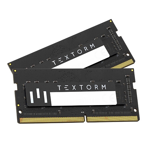 Textorm SO-DIMM 16 Go (2x 8 Go) DDR4 2666 MHz CL19 pas cher