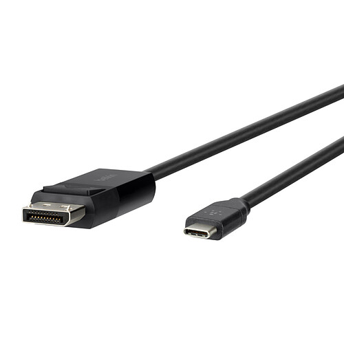 Belkin Câble USB-C vers DisplayPort compatible USB-C 3.1 et ThunderBolt 3 - 4K à 60Hz pas cher