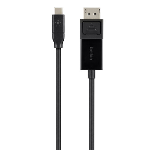 Belkin Câble USB-C vers DisplayPort compatible USB-C 3.1 et ThunderBolt 3 - 4K à 60Hz pas cher