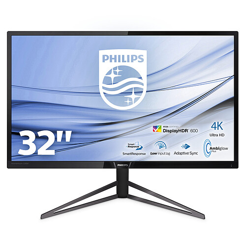 Philips 31.5" LED - 326M6VJRMB pas cher