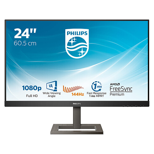 Philips 23.8" LED - 242E1GAEZ/00 pas cher