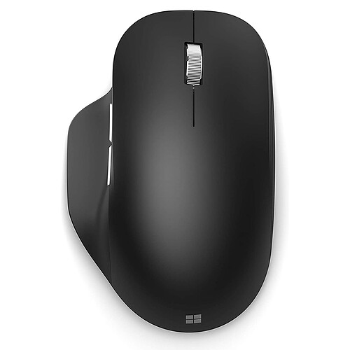 Microsoft Bluetooth Ergonomic Mouse Noir Mat pas cher