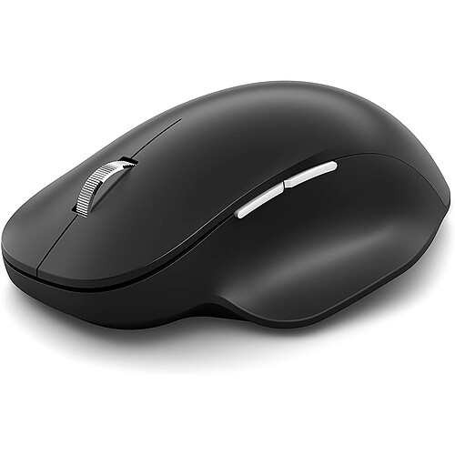 Microsoft Bluetooth Ergonomic Mouse for Business Noir Mat pas cher