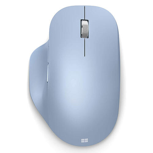 Microsoft Bluetooth Ergonomic Mouse Bleu Pastel pas cher