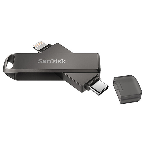 SanDisk iXpand Flash Drive Luxe 128 Go pas cher