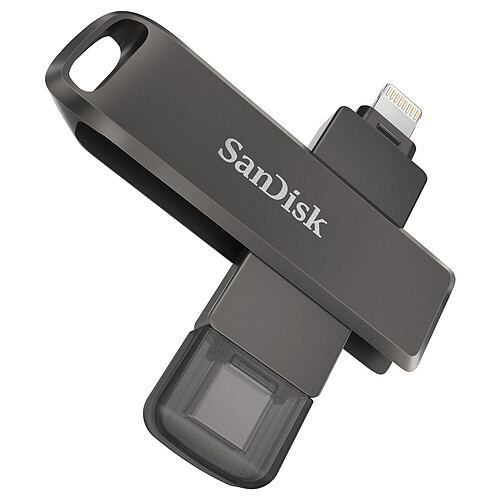 SanDisk iXpand Flash Drive Luxe 128 Go pas cher