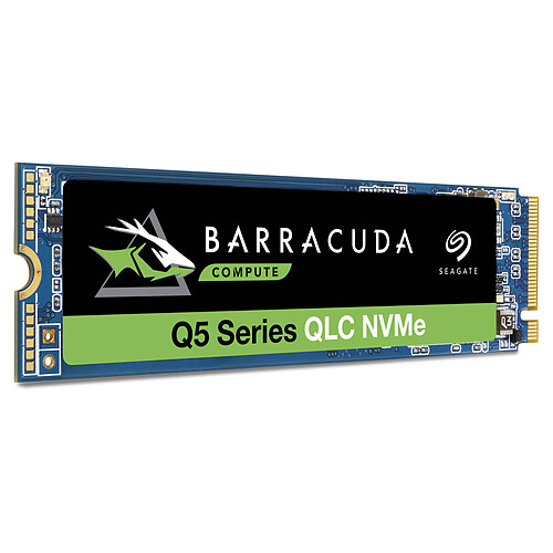 Seagate SSD BarraCuda Q5 2 To pas cher