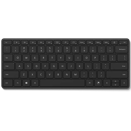 Microsoft Designer Compact Keyboard Noir pas cher
