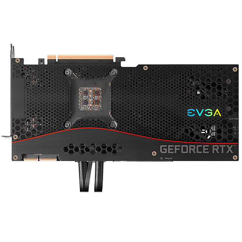 EVGA GeForce RTX 3090 FTW3 ULTRA HYBRID GAMING pas cher