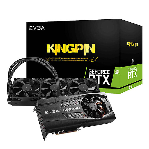 EVGA GeForce RTX 3090 K|NGP|N HYBRID GAMING (LHR) pas cher