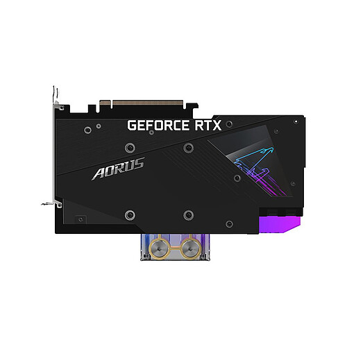 Gigabyte AORUS GeForce RTX 3080 XTREME WATERFORCE WB 10G pas cher