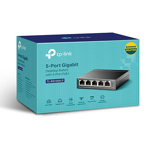 TP-LINK TL-SG1005LP pas cher