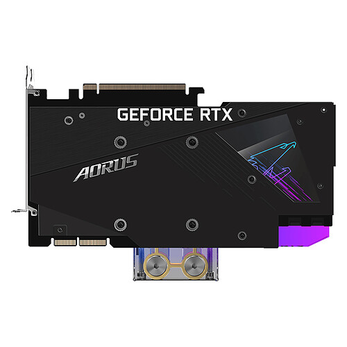 Gigabyte AORUS GeForce RTX 3090 XTREME WATERFORCE WB 24G pas cher