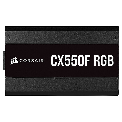 Corsair CX550F RGB 80PLUS Bronze (Noir) pas cher