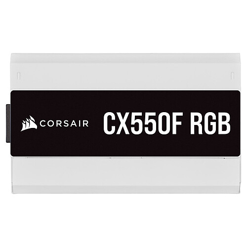 Corsair CX550F RGB 80PLUS Bronze (Blanc) pas cher