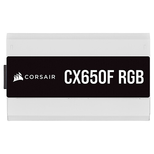Corsair CX650F RGB 80PLUS Bronze (Blanc) pas cher