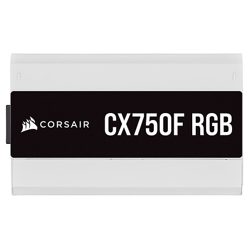 Corsair CX750F RGB 80PLUS Bronze (Blanc) pas cher