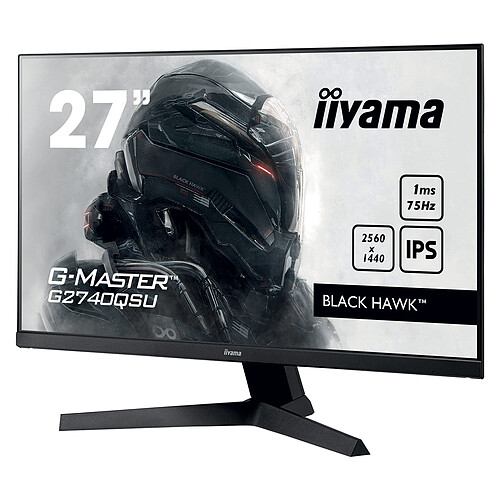 iiyama 27" LED - G-Master G2740QSU-B1 Black Hawk pas cher