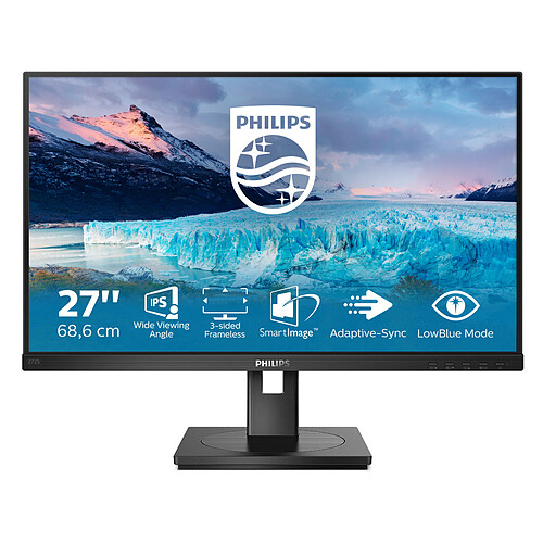 Philips 27" LED - 272S1AE pas cher