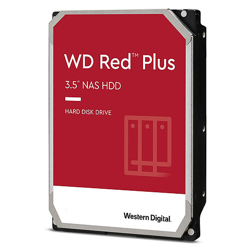 Western Digital WD Red Plus 3 To SATA 6Gb/s pas cher