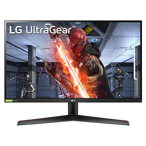LG 27" LED - UltraGear 27GN600-B pas cher